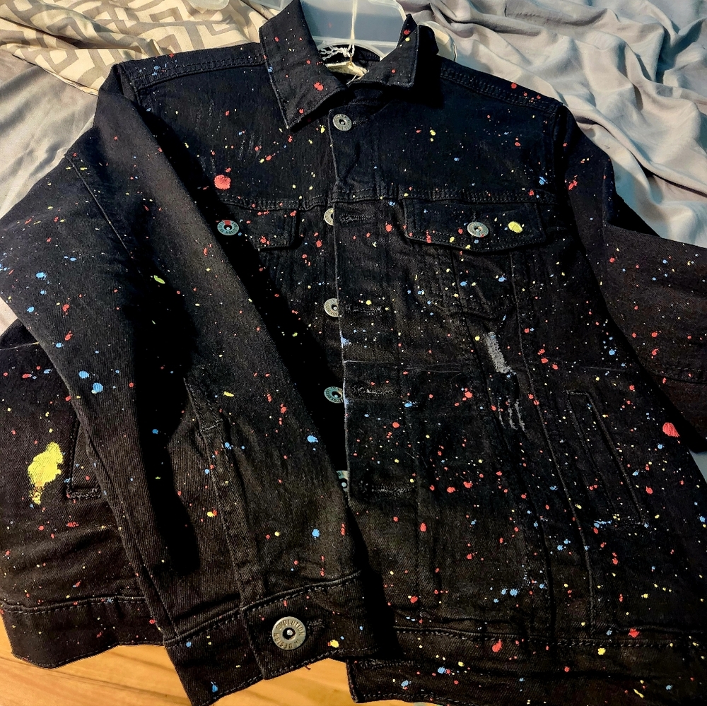 Evolution denim outfit